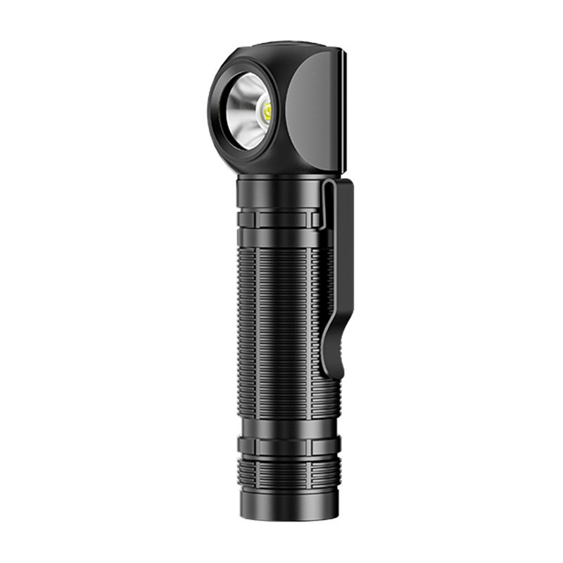 Headlamp - Superfire TH06, 600 Lumens, USB-C Rechargeable, IP43, Black