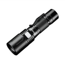 Flashlight - Superfire X60-T 1500lm, 300m Range, USB Power Bank, IP34 Waterproof Black