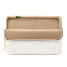 Case - tomtoc Terra-A27 16'' MacBook Pro case, recycled materials, white