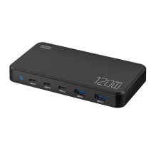 Charging Station - Blitzwolf BW-i100 5-in-1 120W USB-A/C Charger Charging Station - Blitzwolf BW-i100 5-in-1 120W USB-A/C Charger