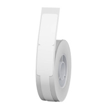 Spausdintuvo vartojimo prekės - Niimbot terminės etiketės 12.5x74mm 65 vnt. baltos