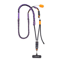 Phone Strap - PGYTECH LinkGo Adjustable Nylon Smartphone Holder - Purple