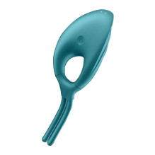 Suaugusiųjų Žaislas - Satisfyer Swordsman Vibrating Ring 12 Vibration Programs Waterproof Green Suaugusiųjų Žaislas - Satisfyer Swordsman Vibrating Ring 12 Vibration Programs Waterproof Green