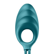 Suaugusiųjų Žaislas - Satisfyer Swordsman Vibrating Ring 12 Vibration Programs Waterproof Green Suaugusiųjų Žaislas - Satisfyer Swordsman Vibrating Ring 12 Vibration Programs Waterproof Green