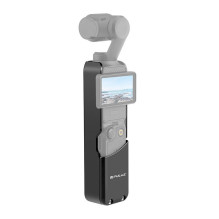 Camera Case - PULUZ Metal Protective Cage for DJI OSMO Pocket 3, Aluminum Alloy