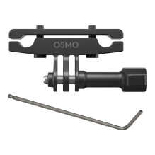 Kameros tvirtinimas - DJI Osmo Action Bike Seat Rail Mount Aluminum Alloy Kameros tvirtinimas - DJI Osmo Action Bike Seat Rail Mount Aluminum Alloy