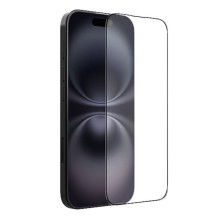 Telefonų priedas - Nillkin CP+PRO grūdintas stiklas iPhone 16 Plus 9H kietumas