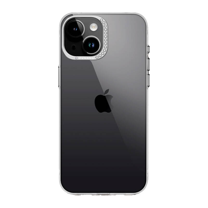 Dėklas - Joyroom PN-15B3 Glacier Case (iPhone 15 Plus, patvarus, skaidrus)