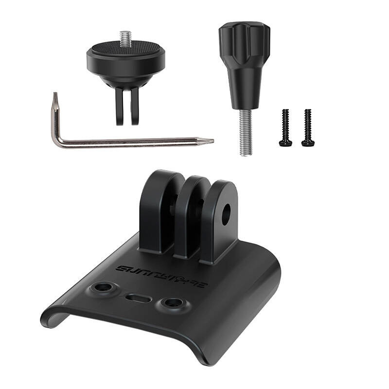Adapter - SUNNYLIFE Multifunctional Holder for DJI Avata 2, 1/4 inch, Black