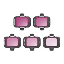 Filter - Sunnylife ND Filter Set for DJI Avata 2 (ND8 / 16 / 32 / 64 / 128) Filter - Sunnylife ND Filter Set for DJI Avata 2 (ND8 / 16 / 32 / 64 / 128)