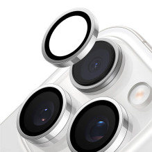 Kamera - Torras Lensguard for iPhone 16 Pro 9H+ 0.25mm Gray