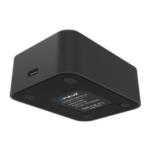 Įkroviklis - Puluz Dual USB Charger for Insta360 X3 Batteries, Black Įkroviklis - Puluz Dual USB Charger for Insta360 X3 Batteries, Black