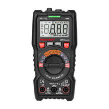 Meter - Habotest HT113C Digital Multimeter, Voltage / Current / Resistance, Black