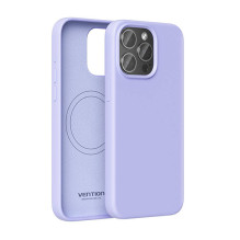 Telefono dėklas - Vention KUFV0-40 Silikoninis dėklas MagSafe iPhone 15 Pro Max Violetinis Telefono dėklas - Vention KUFV0-40 Silikoninis dėklas MagSafe iPhone 15 Pro Max Violetinis