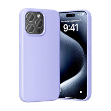 Telefono dėklas - Vention KUFV0-40 Silikoninis dėklas MagSafe iPhone 15 Pro Max Violetinis Telefono dėklas - Vention KUFV0-40 Silikoninis dėklas MagSafe iPhone 15 Pro Max Violetinis