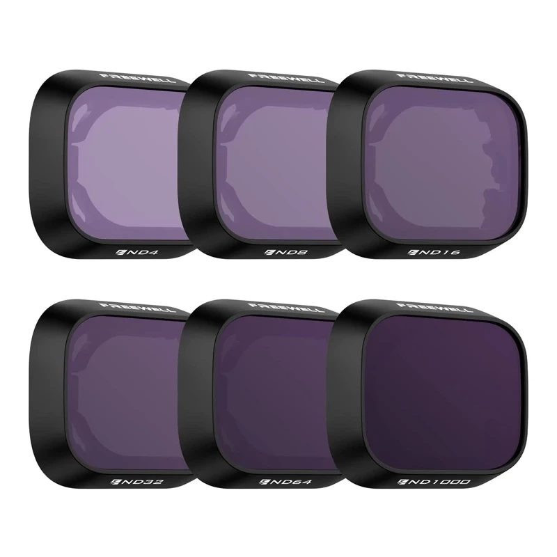Filter - Freewell 6 ND Filter Set for DJI Mini 3 Pro / Mini 3