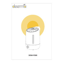 Drėkintuvas - Deerma F500 Ultrasonic 5L Quiet Aromatherapy White
