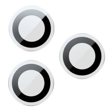 Kameros objektyvo apsaugos - Baseus iPhone 13 Pro / 13 Pro Max grūdintas stiklas skaidrus