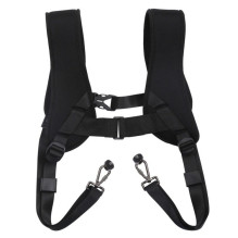 Camera Strap - Puluz PU6002 Double Shoulder Strap Durable Nylon with Foam Padding Camera Strap - Puluz PU6002 Double Shoulder Strap Durable Nylon with Foam Padding
