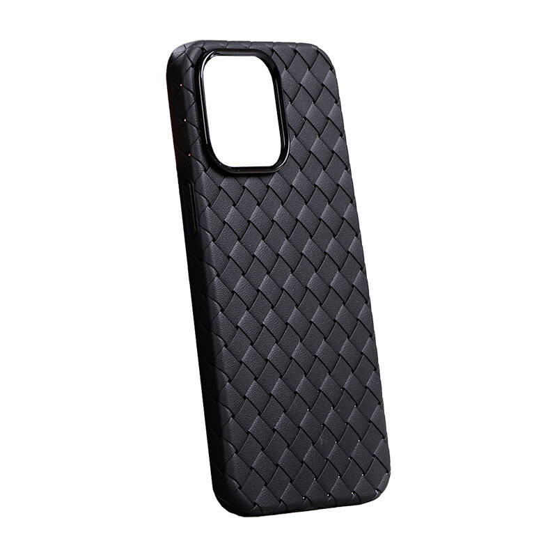 Telefono dėklas - Joyroom JR-BP005 TPU apsauginis iPhone 15 Pro juodas
