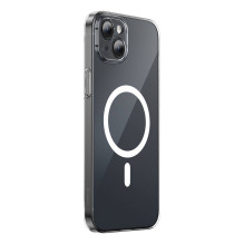 Telefono dėklas - Baseus Magnetic Crystal Clear for iPhone 13, Tempered Glass Protector, Transparent Telefono dėklas - Baseus Magnetic Crystal Clear for iPhone 13, Tempered Glass Protector, Transparent