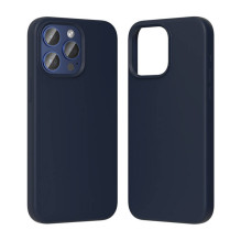 Dėklas - Vention KUFL0-40 Silikoninis dėklas iPhone 15 Pro Max, MagSafe, mėlynas Dėklas - Vention KUFL0-40 Silikoninis dėklas iPhone 15 Pro Max, MagSafe, mėlynas