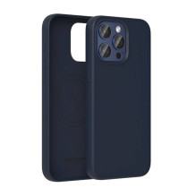 Dėklas - Vention KUFL0-40 Silikoninis dėklas iPhone 15 Pro Max, MagSafe, mėlynas Dėklas - Vention KUFL0-40 Silikoninis dėklas iPhone 15 Pro Max, MagSafe, mėlynas