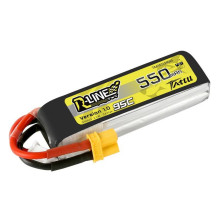 Baterija - Tattu R-Line 550mAh 7.4V 95C XT30 Baterija - Tattu R-Line 550mAh 7.4V 95C XT30