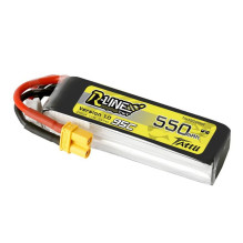 Baterija - Tattu R-Line 550mAh 7.4V 95C XT30 Baterija - Tattu R-Line 550mAh 7.4V 95C XT30