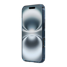 Telefono dėklas - Nillkin Nature TPU Pro Magnetic iPhone 16 Plus Case, ekologiškas, mėlynas Telefono dėklas - Nillkin Nature TPU Pro Magnetic iPhone 16 Plus Case, ekologiškas, mėlynas