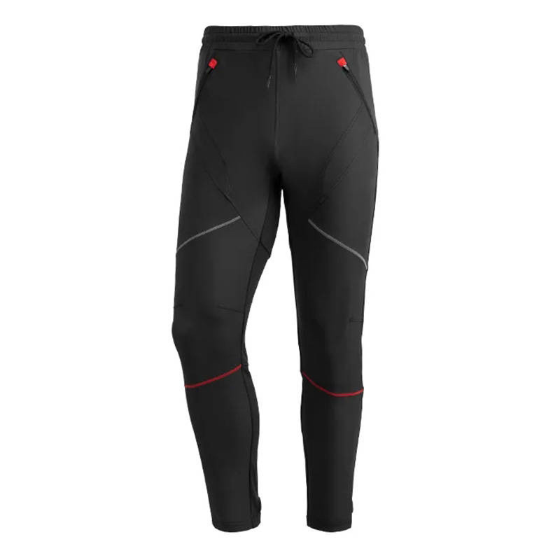 Cycling Clothing - Rockbros Long Bike Pants L Wind Water-Resistant Black
