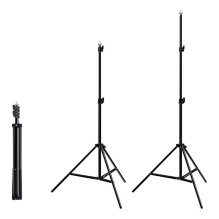 Photography background - Puluz PKT5205 2x3m stand with 3 backgrounds red green blue Photography background - Puluz PKT5205 2x3m stand with 3 backgrounds red green blue