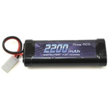 Battery - Gens ace 2200mAh 7.2V NiMH Tamiya Battery - Gens ace 2200mAh 7.2V NiMH Tamiya