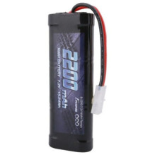Battery - Gens ace 2200mAh 7.2V NiMH Tamiya Battery - Gens ace 2200mAh 7.2V NiMH Tamiya