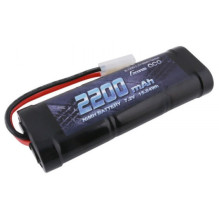 Battery - Gens ace 2200mAh 7.2V NiMH Tamiya Battery - Gens ace 2200mAh 7.2V NiMH Tamiya