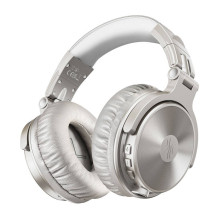 Belaidės ausinės - OneOdio Pro C Bluetooth 5.2, 110h baterija, sidabrinė Belaidės ausinės - OneOdio Pro C Bluetooth 5.2, 110h baterija, sidabrinė