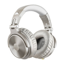 Belaidės ausinės - OneOdio Pro C Bluetooth 5.2, 110h baterija, sidabrinė Belaidės ausinės - OneOdio Pro C Bluetooth 5.2, 110h baterija, sidabrinė
