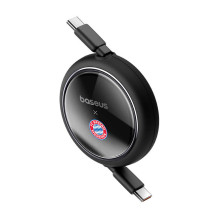 USB-C Kabelis - Baseus USB-C to USB-C 100W Įkrovimo Kabelis 35-100cm Juodas USB-C Kabelis - Baseus USB-C to USB-C 100W Įkrovimo Kabelis 35-100cm Juodas