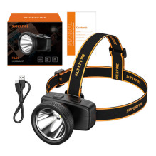 Flashlight - Superfire HL55 150lm, 270m, USB-C, 4 modes, IP43 Flashlight - Superfire HL55 150lm, 270m, USB-C, 4 modes, IP43