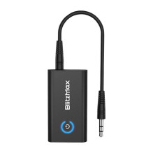 Bluetooth Transmitter / Pager - BliTZWOlF BlitzMax BT05, aptX, 20h RX mode, 3.5mm
