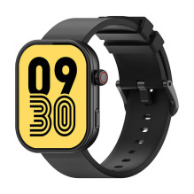 Smartwatch - Zeblaze Btalk Plus 2.03" HD, heart rate monitor, 15 days battery life black