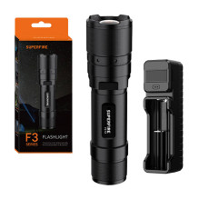 Flashlight - Superfire Flashlight Superfire F3-L2 570lm 260m Waterproof Flashlight - Superfire Flashlight Superfire F3-L2 570lm 260m Waterproof