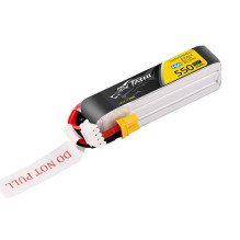 Baterija - Tattu 3s 550mAh 95C Lipo Baterija XT30 Jungtis Baterija - Tattu 3s 550mAh 95C Lipo Baterija XT30 Jungtis