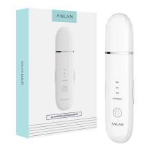 Health and Personal Care - Ultrasonic Skin Scrubber ANLAN ALCPJ07-02 Deep Cleansing White Health and Personal Care - Ultrasonic Skin Scrubber ANLAN ALCPJ07-02 Deep Cleansing White