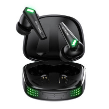 Wireless headphones - ONIKUMA T308 Dual Mic, 21h playtime, noise cancellation black
