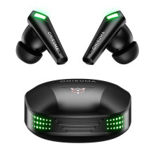 Wireless headphones - ONIKUMA T308 Dual Mic, 21h playtime, noise cancellation black