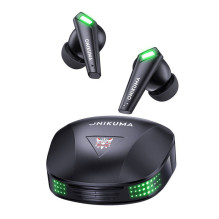 Belaidės ausinės - ONIKUMA T308 Dual Mic, 21h grojimo laikas, triukšmo slopinimas juoda Belaidės ausinės - ONIKUMA T308 Dual Mic, 21h grojimo laikas, triukšmo slopinimas juoda