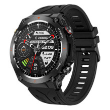 Išmanusis laikrodis - COLMi V75 Širdies ritmas, Kraujo deguonis, GPS, 1.45" HD Juodas Išmanusis laikrodis - COLMi V75 Širdies ritmas, Kraujo deguonis, GPS, 1.45" HD Juodas