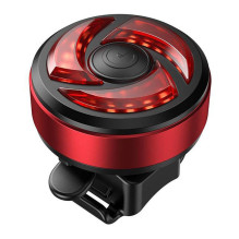 Dviračių šviesa - Superfire BTL02 USB galinė šviesa 330 mAh 3 režimai IP44