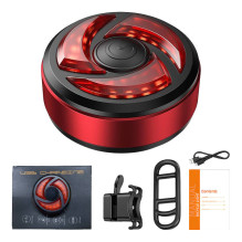 Dviračių šviesa - Superfire BTL02 USB galinė šviesa 330 mAh 3 režimai IP44